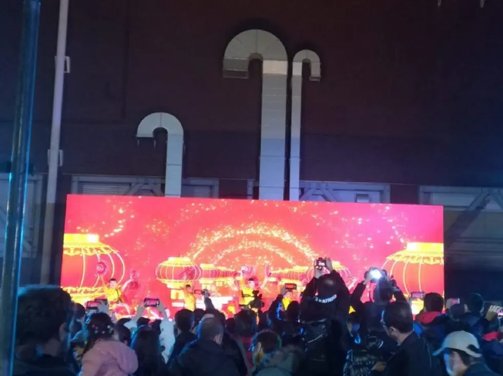 東京タワー点灯式
