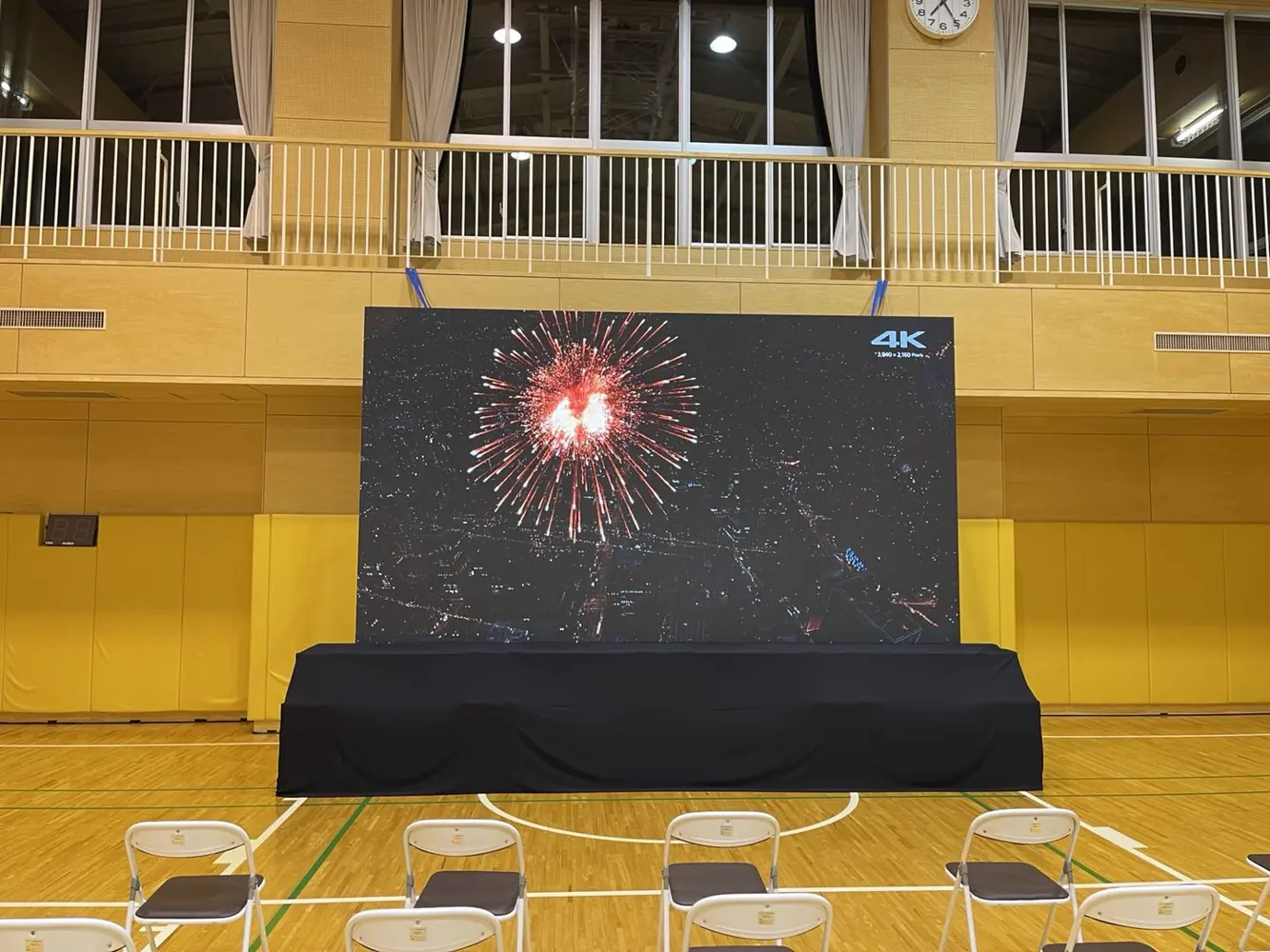 都内某高校入学式