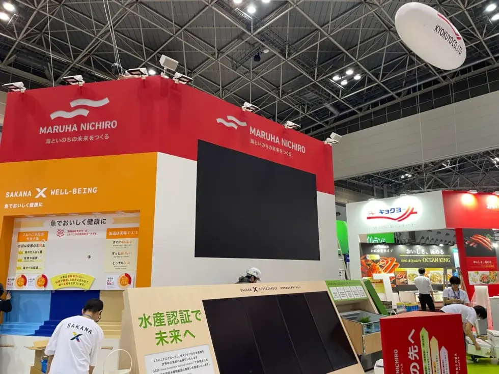 東京ビッグサイトシーフードショー