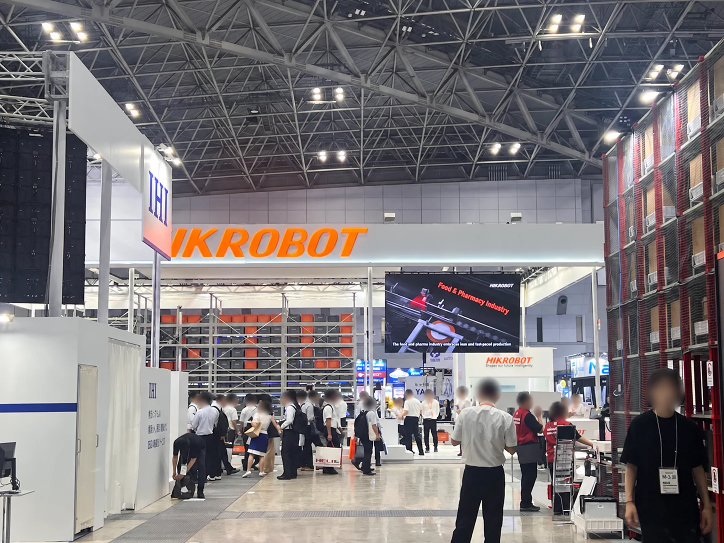 物流展HIKROBOT 全体像