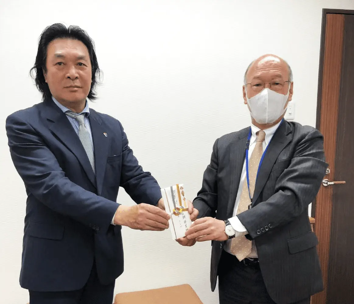 曹亜綱桜芸術チャリティゴルフコンペ