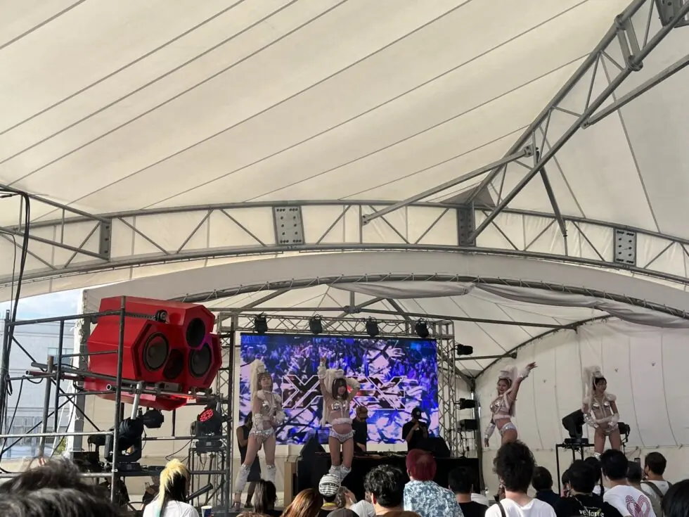 agefarre DJ &LIVE 2022inお台場