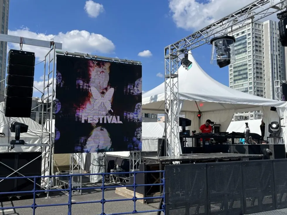agefarre DJ &LIVE 2022inお台場