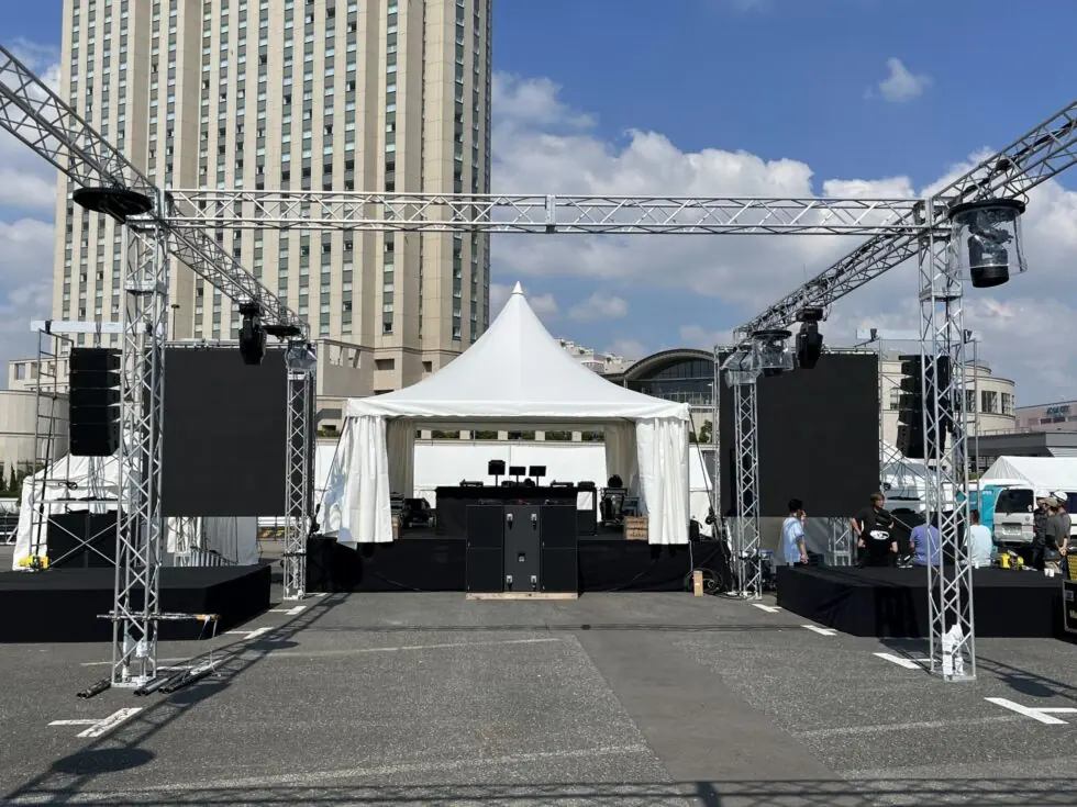 agefarre DJ &LIVE 2022inお台場