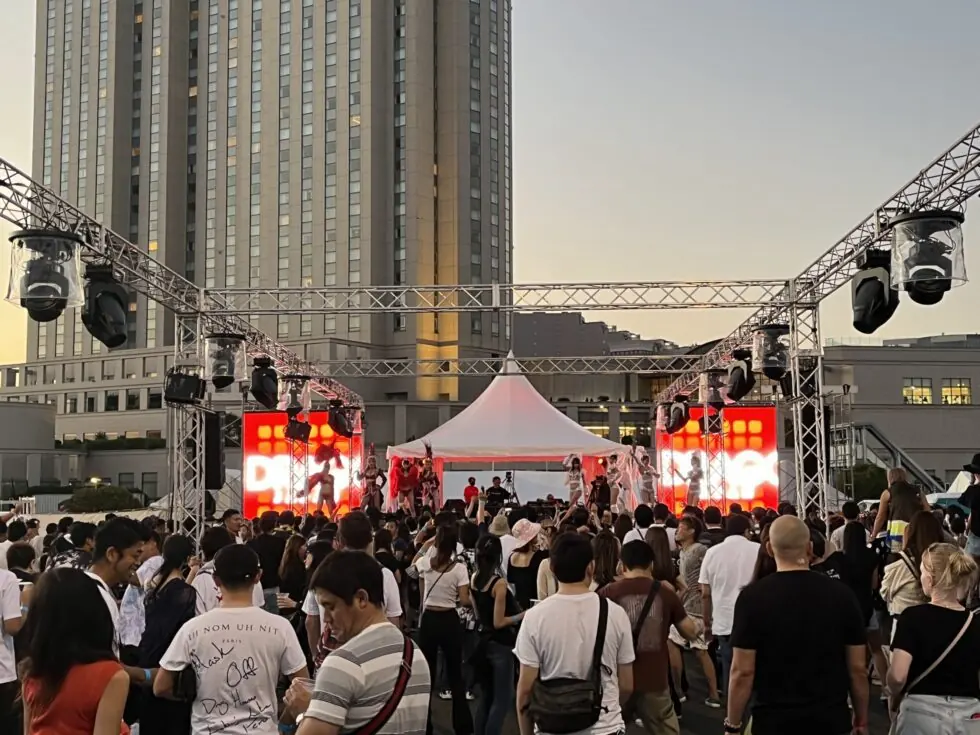 agefarre DJ &LIVE 2022inお台場