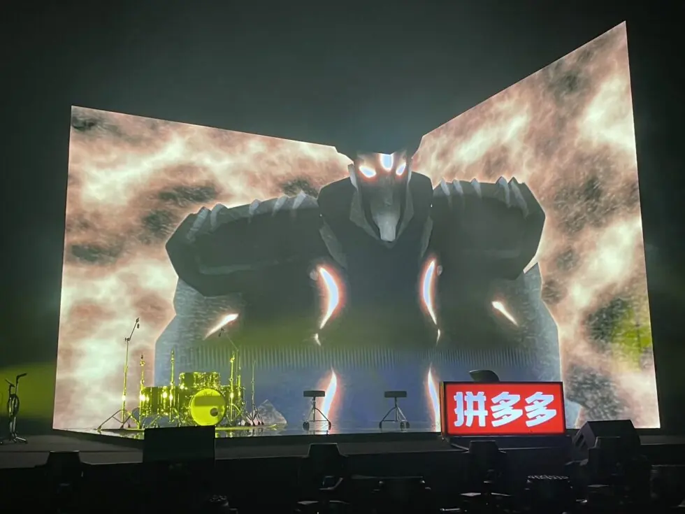 2022年bilibili年越しライブ海外版
