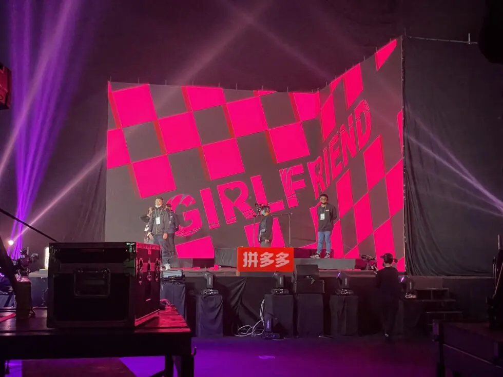 2022年bilibili年越しライブ海外版