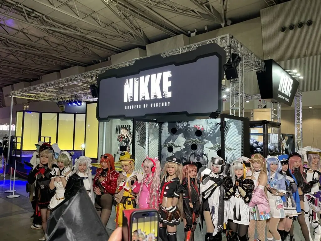 ニコニコ超会議2023 勝利の女神 NIKKE