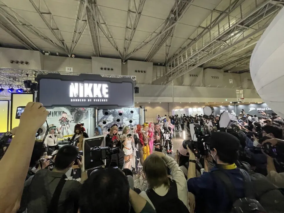 ニコニコ超会議2023 勝利の女神 NIKKE