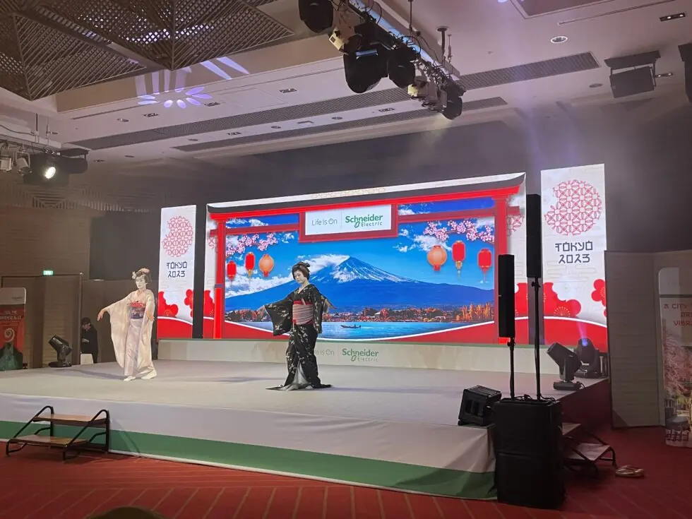 インド企業 周年イベント