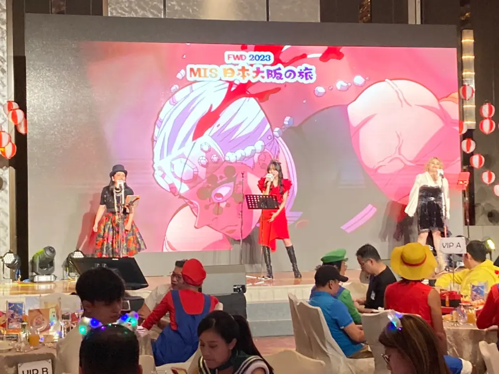 香港企業　周年イベント
