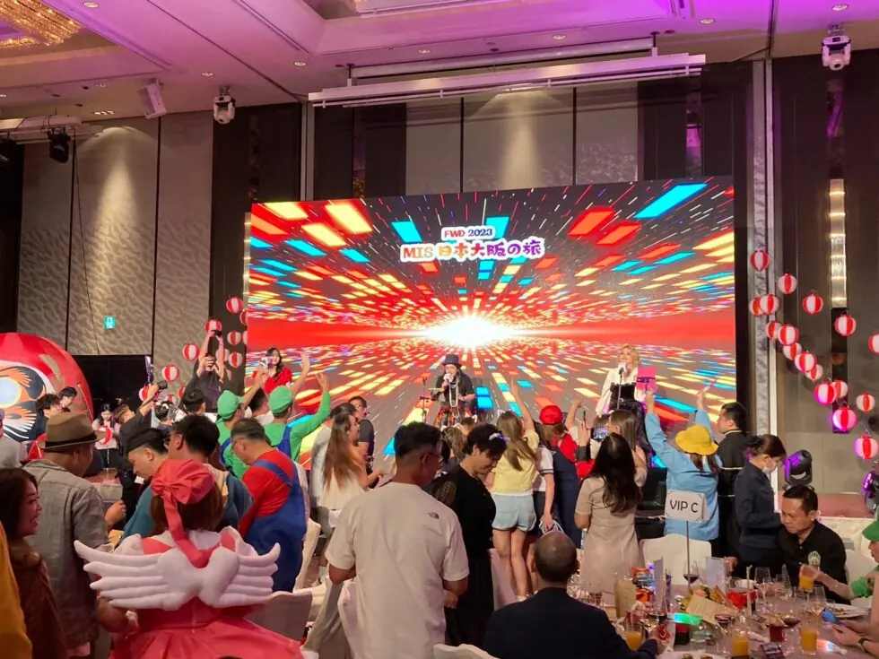 香港企業 周年イベント
