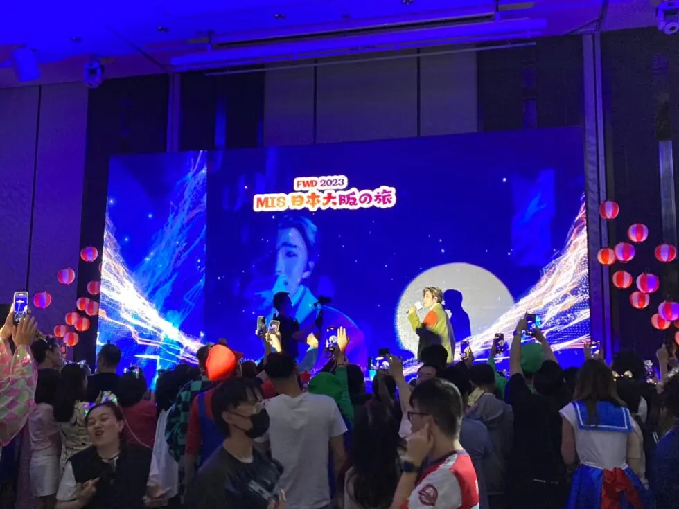 香港企業 周年イベント