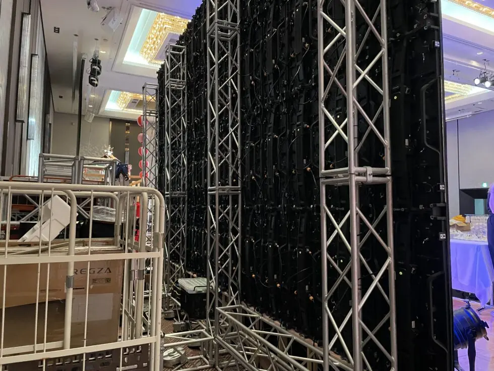 香港企業 周年イベント