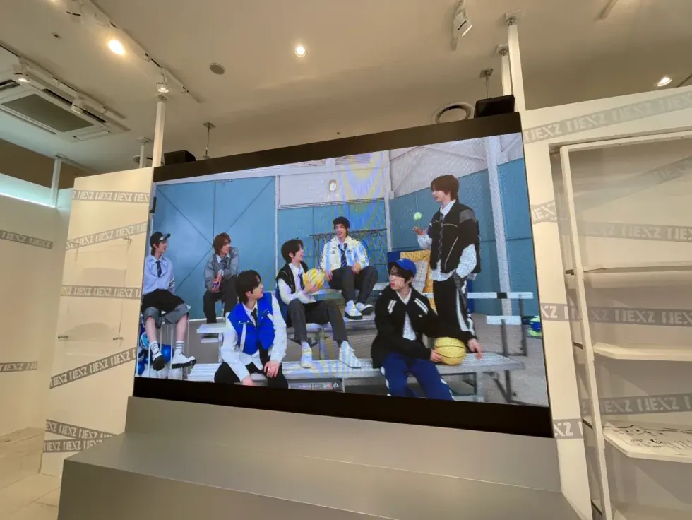 宮下パークのK-ＰＯＰ　STORE