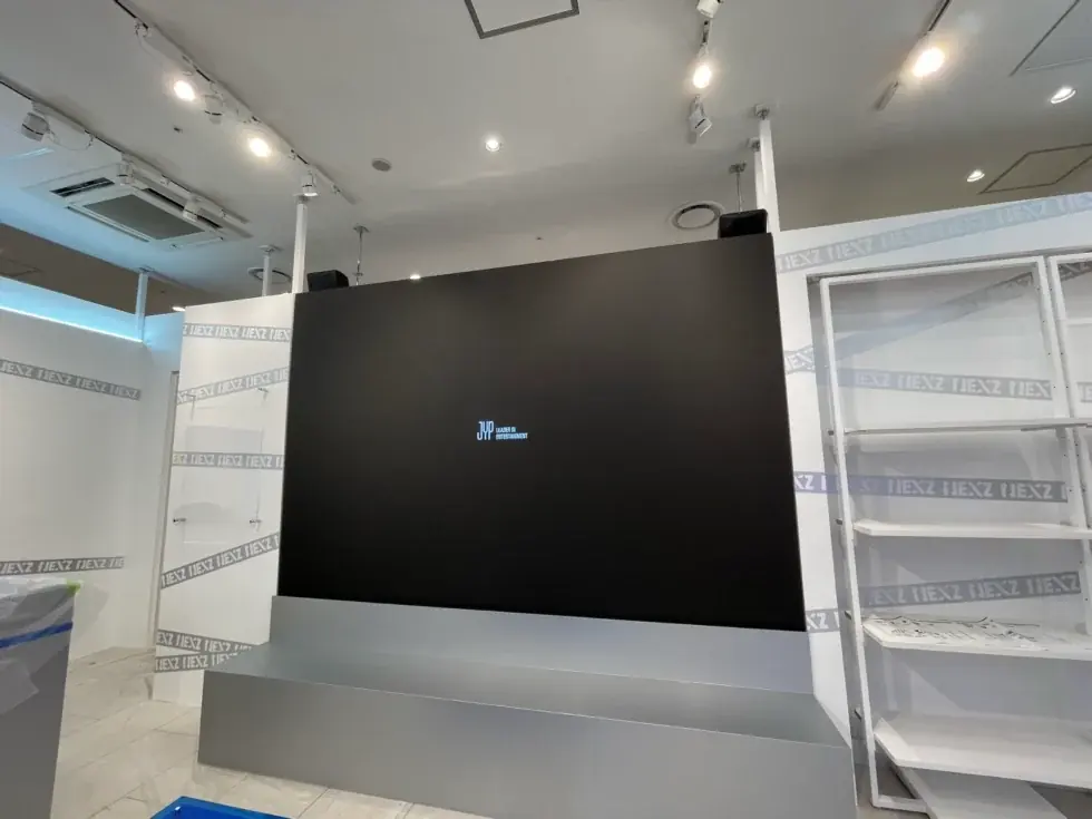 宮下パークのK-ＰＯＰ　STORE